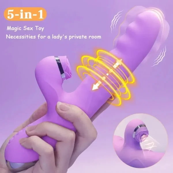 jouet damour silicone médical multifonctionnel