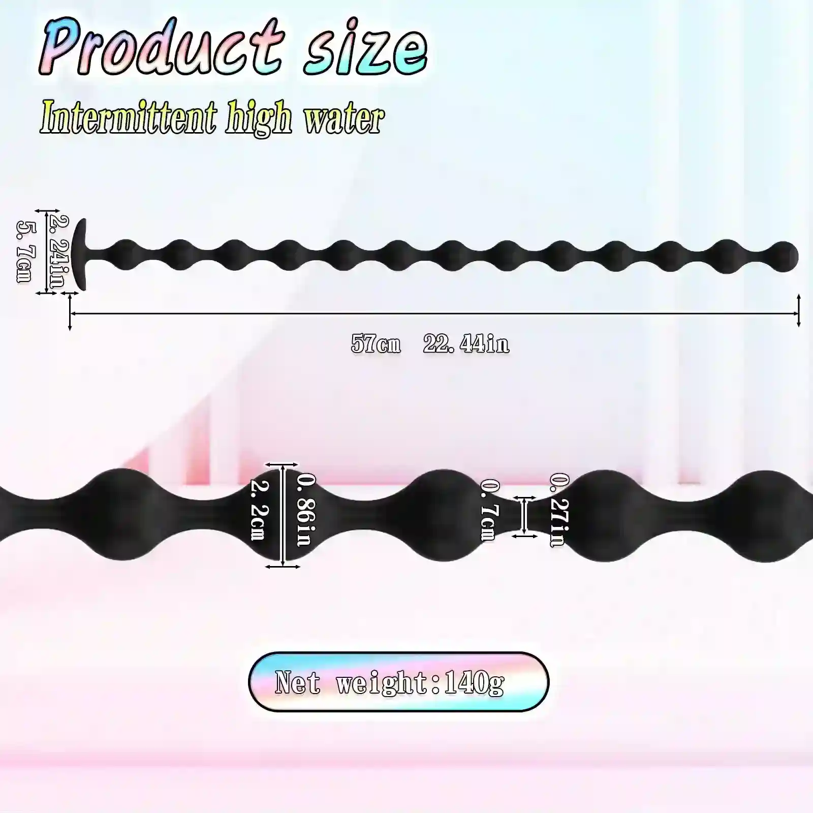 jouet danalise en silicone doux