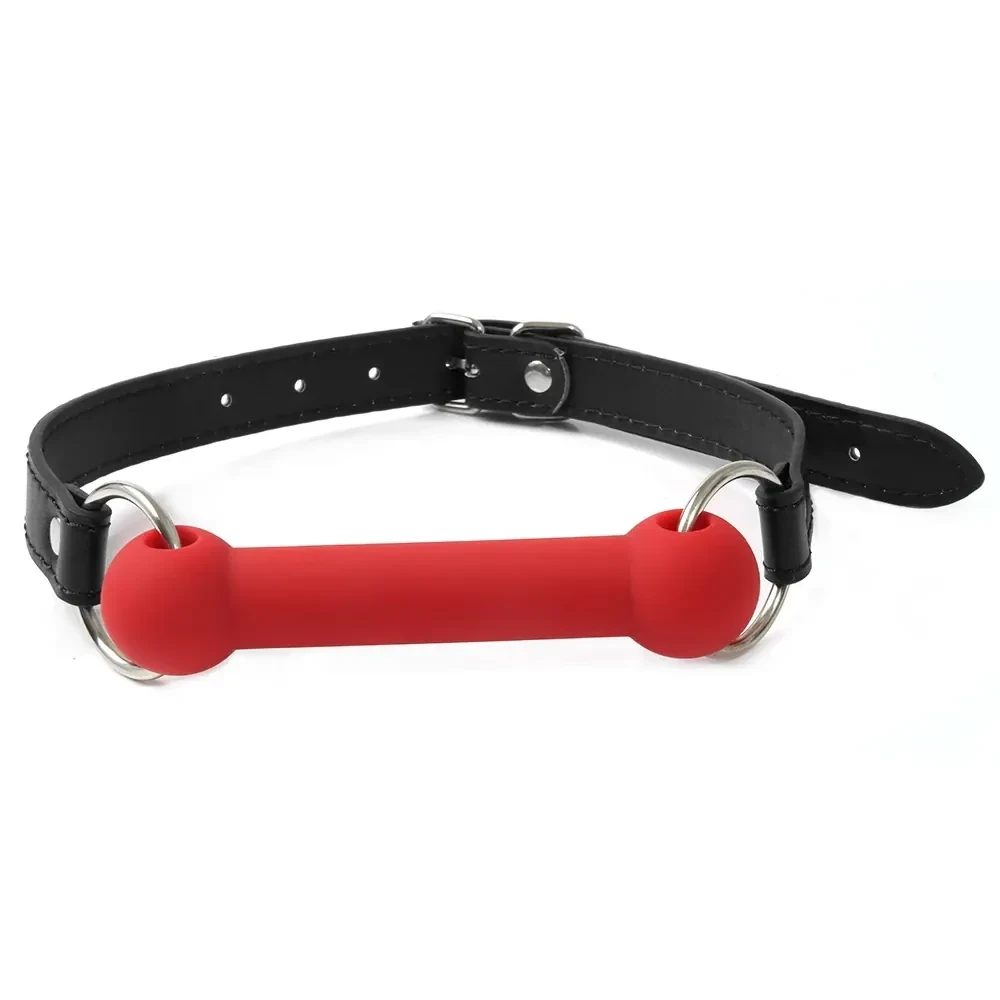 jouet de contrainte forme os de chien