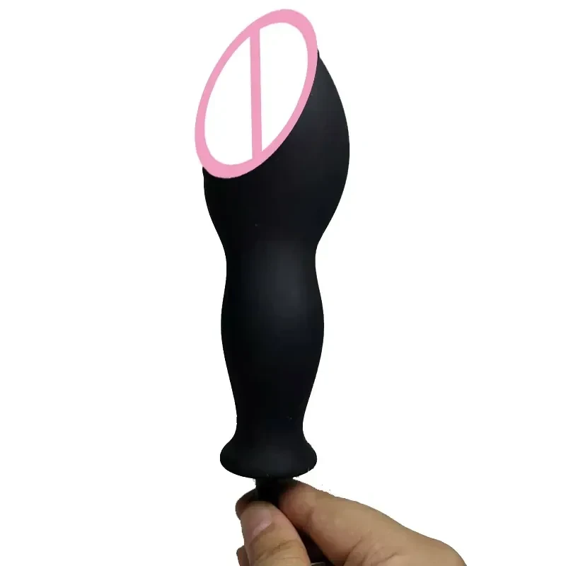 jouet dexpansion anale en silicone medical