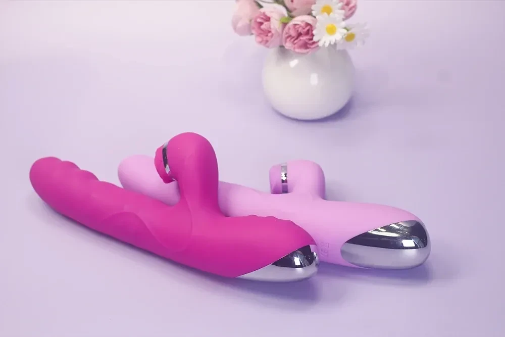 jouet dintimite silicone a 9 modes vibration