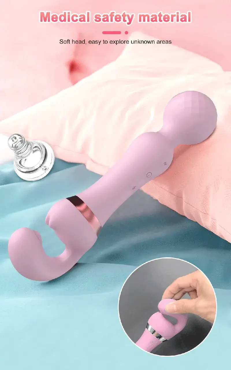 jouet double stimulation usb magnetique
