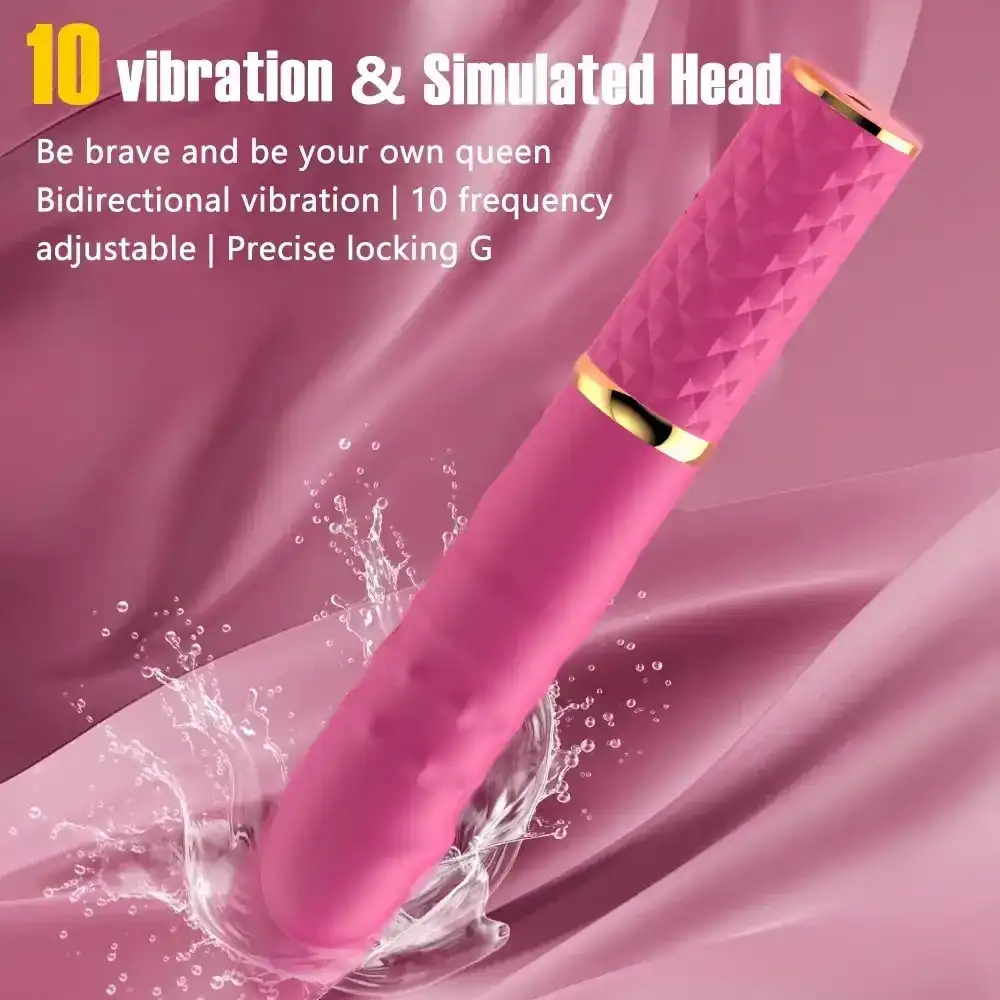 jouet érotique fonctions vibrantes violet réaliste