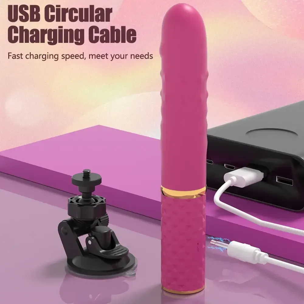 jouet erotique silicone violet fonctions vibrantes