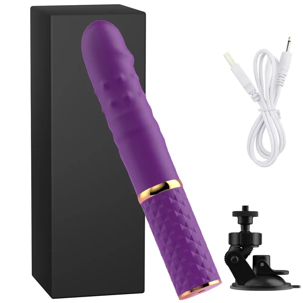 jouet erotique silicone violet fonctions vibrantes usb