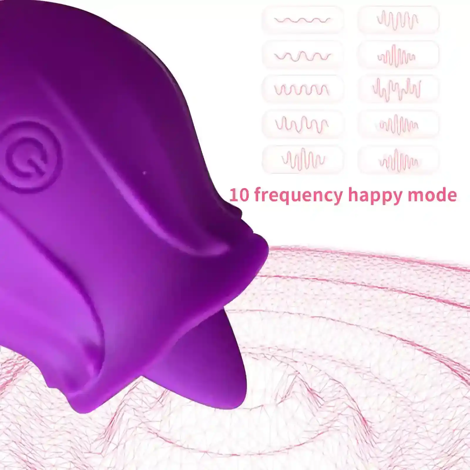 jouet feminin rose rechargeable usb