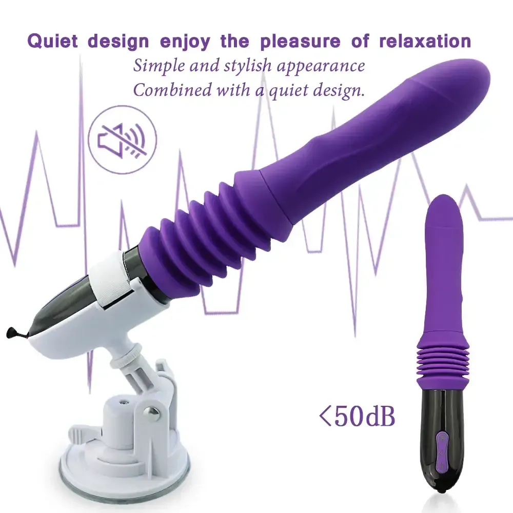 jouet intime a fonctions de poussee vibrantes