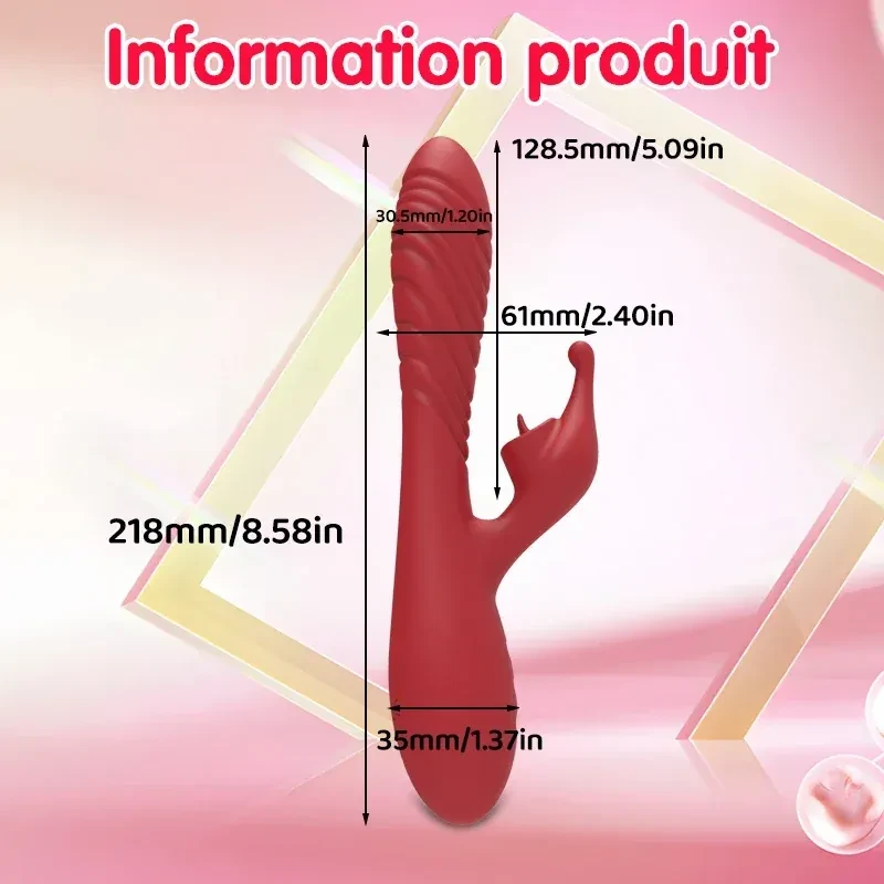 jouet intime double stimulation feminine
