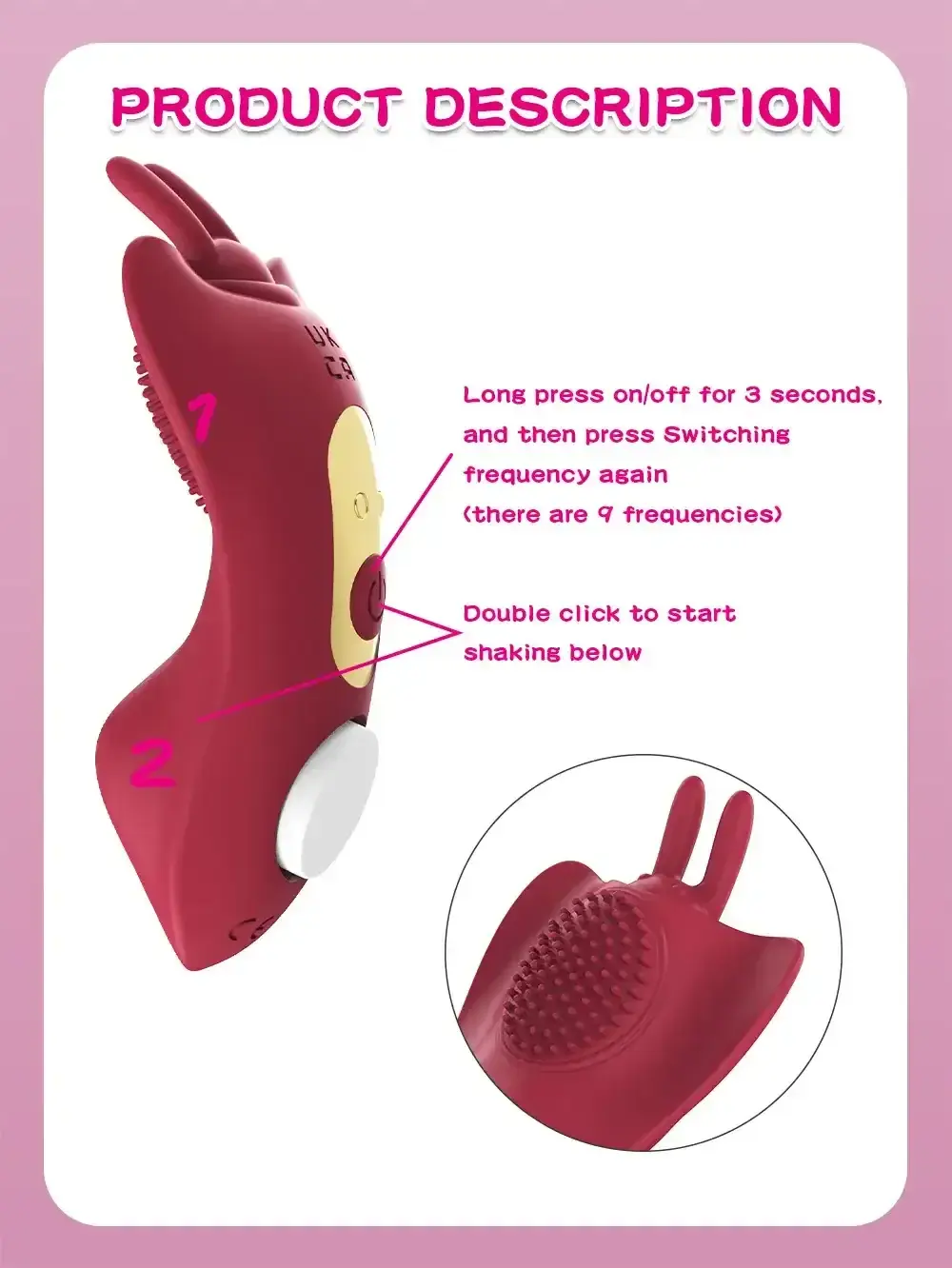 jouet intime feminin controle bluetooth discret