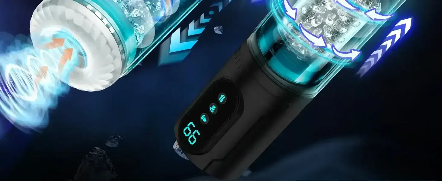 jouet intime masculin rechargeable usb