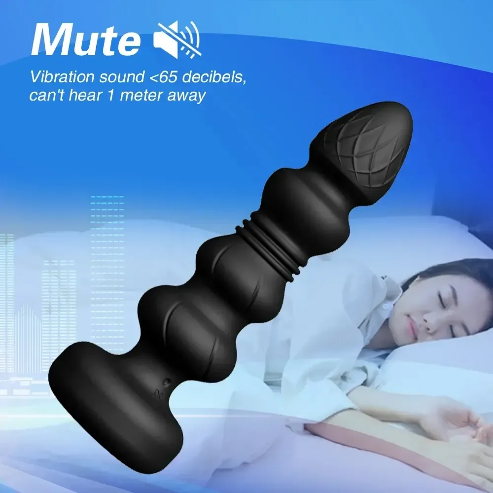 jouet intime masculin silicone a poussees