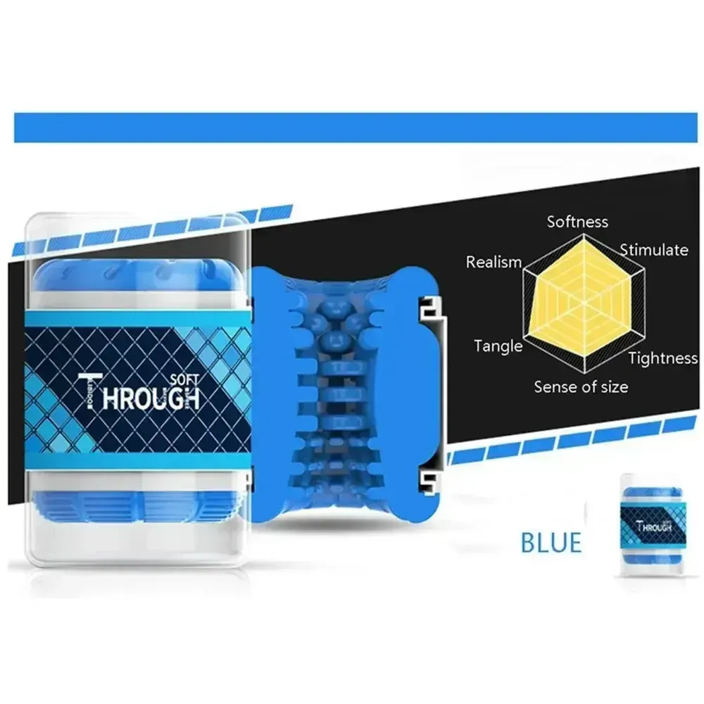 jouet intime masculin ultra doux phallique