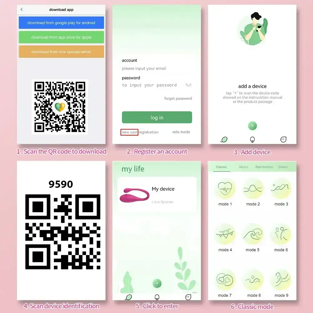 jouet intime pilotable par application
