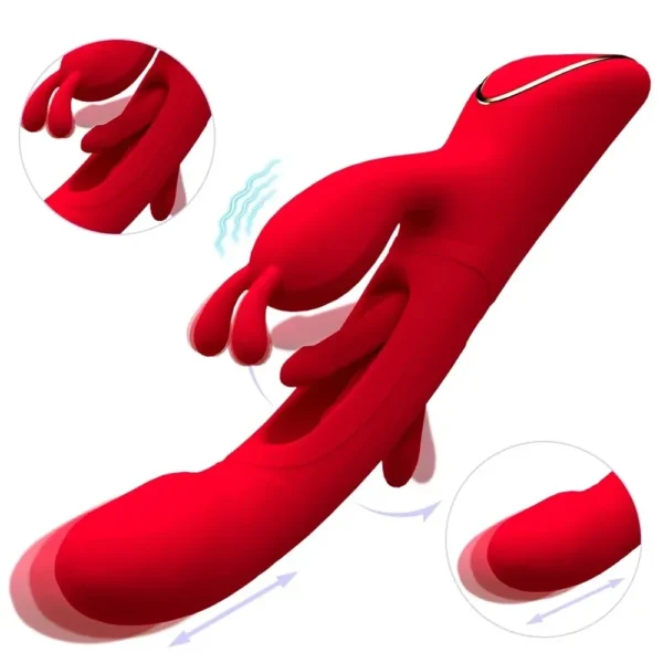 jouet intime pour femme double moteur puissant