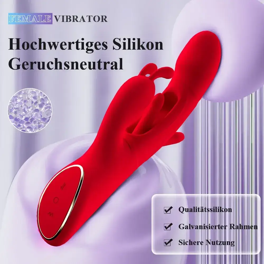jouet intime rechargeable pour couple silicone