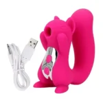 jouet intime rose avec modes de vibration