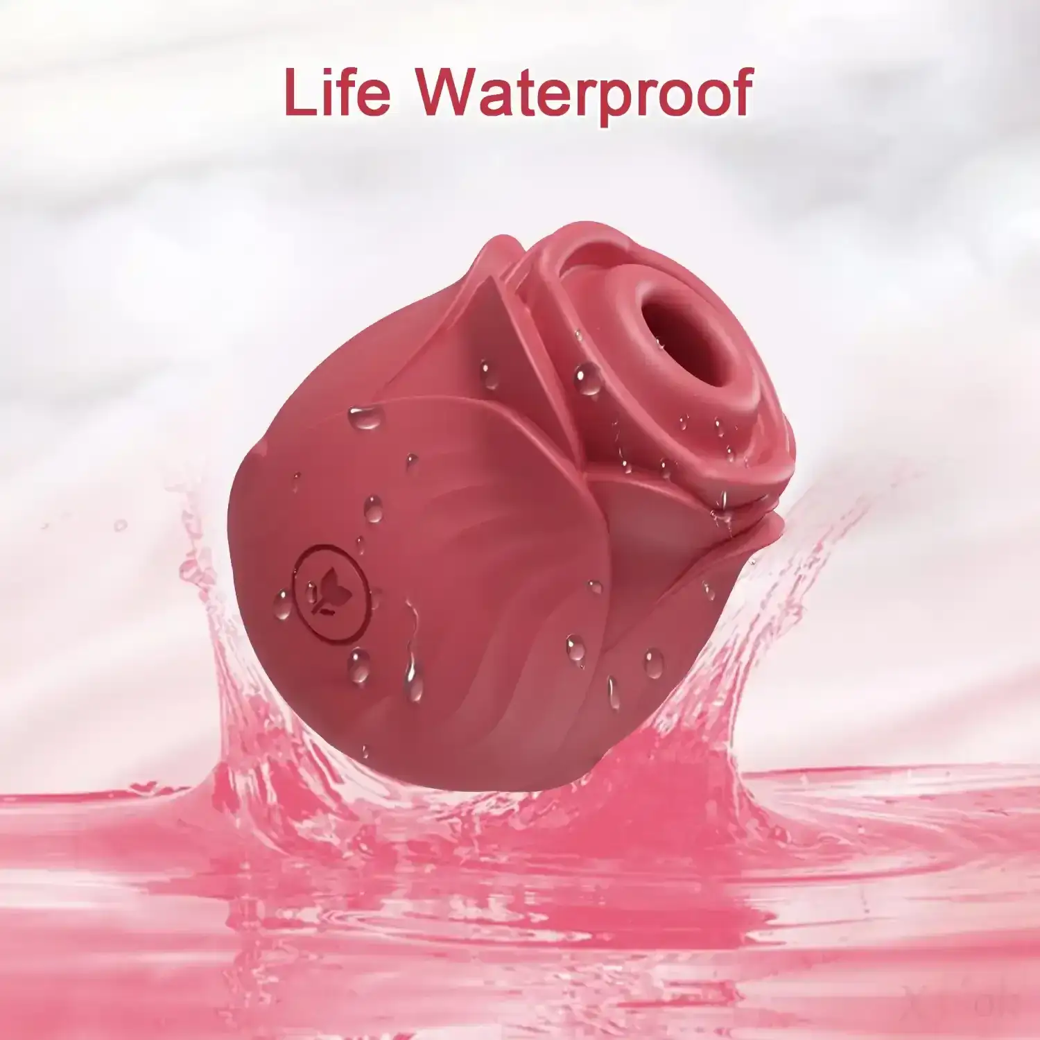 jouet intime rose en silicone doux