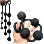 jouet intime silicone perles graduées