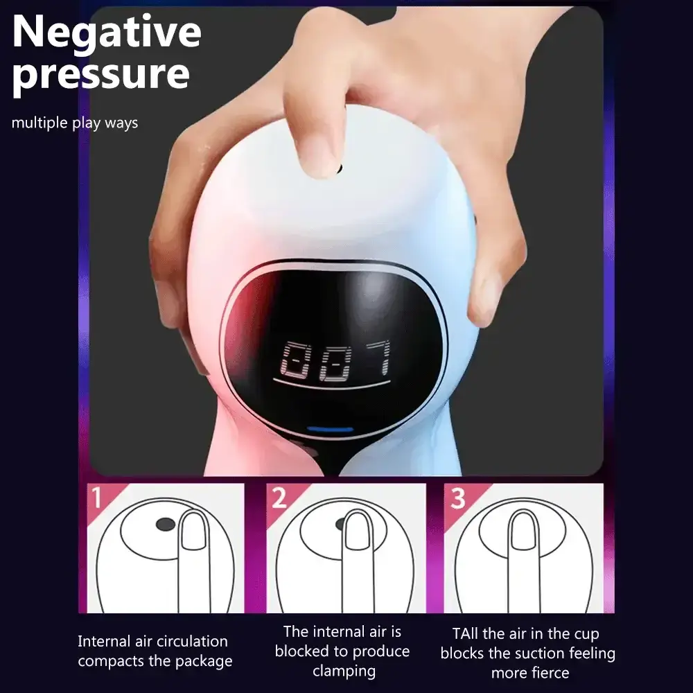 jouet masculin avec interaction inductive