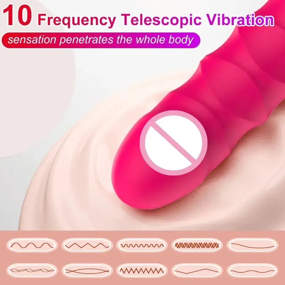 jouet pour adultes retractable avec action de poussee