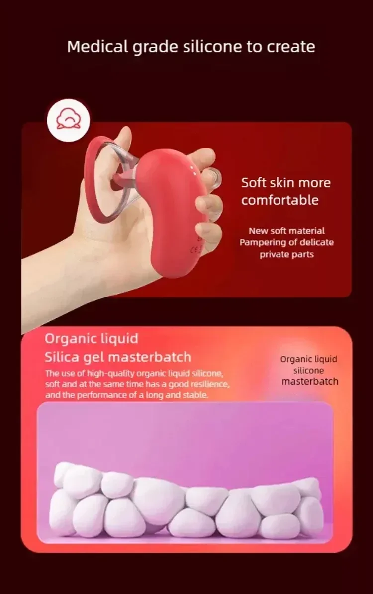 jouet pour femme succion lechage