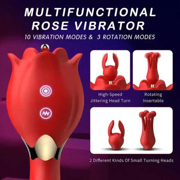 jouet rose avec dix modes vibration