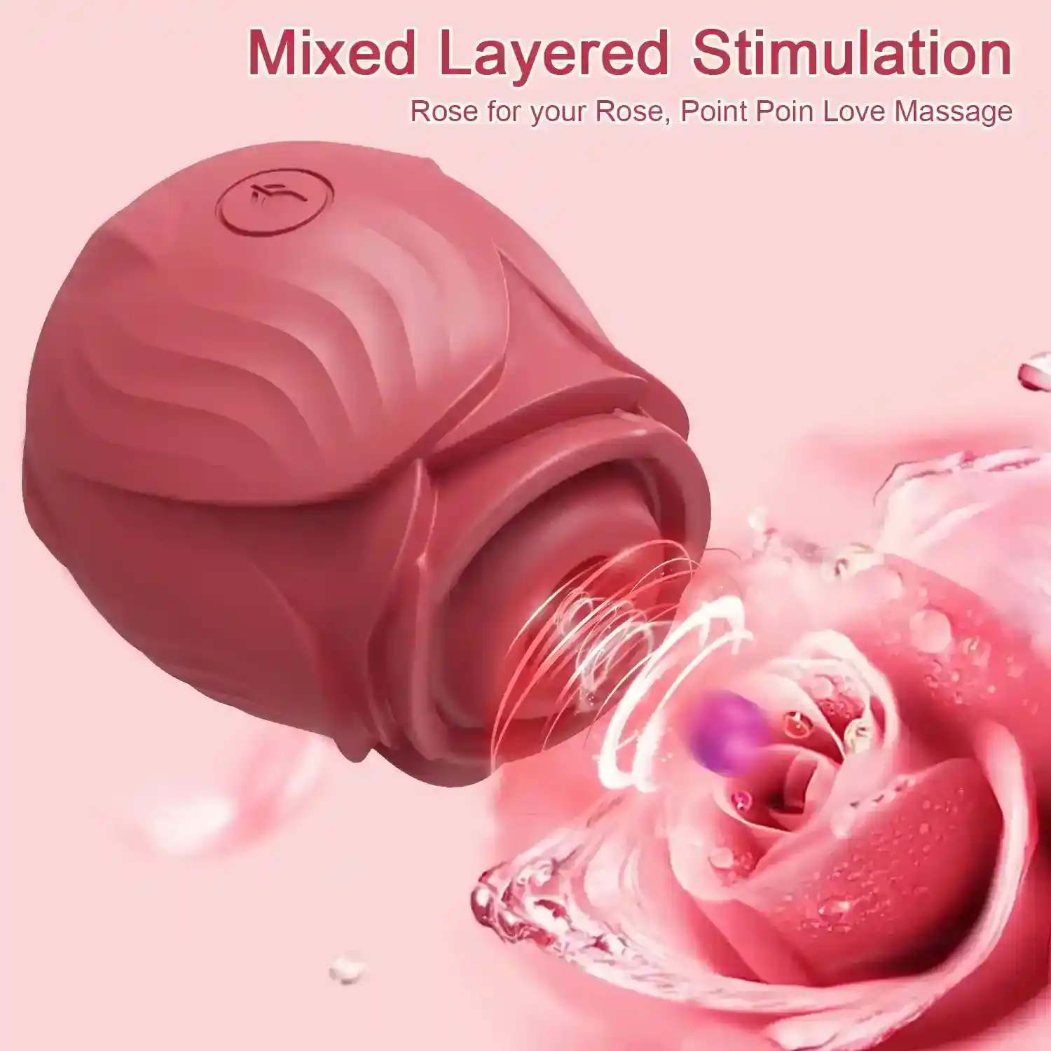 jouet rose pour femme en silicone medical