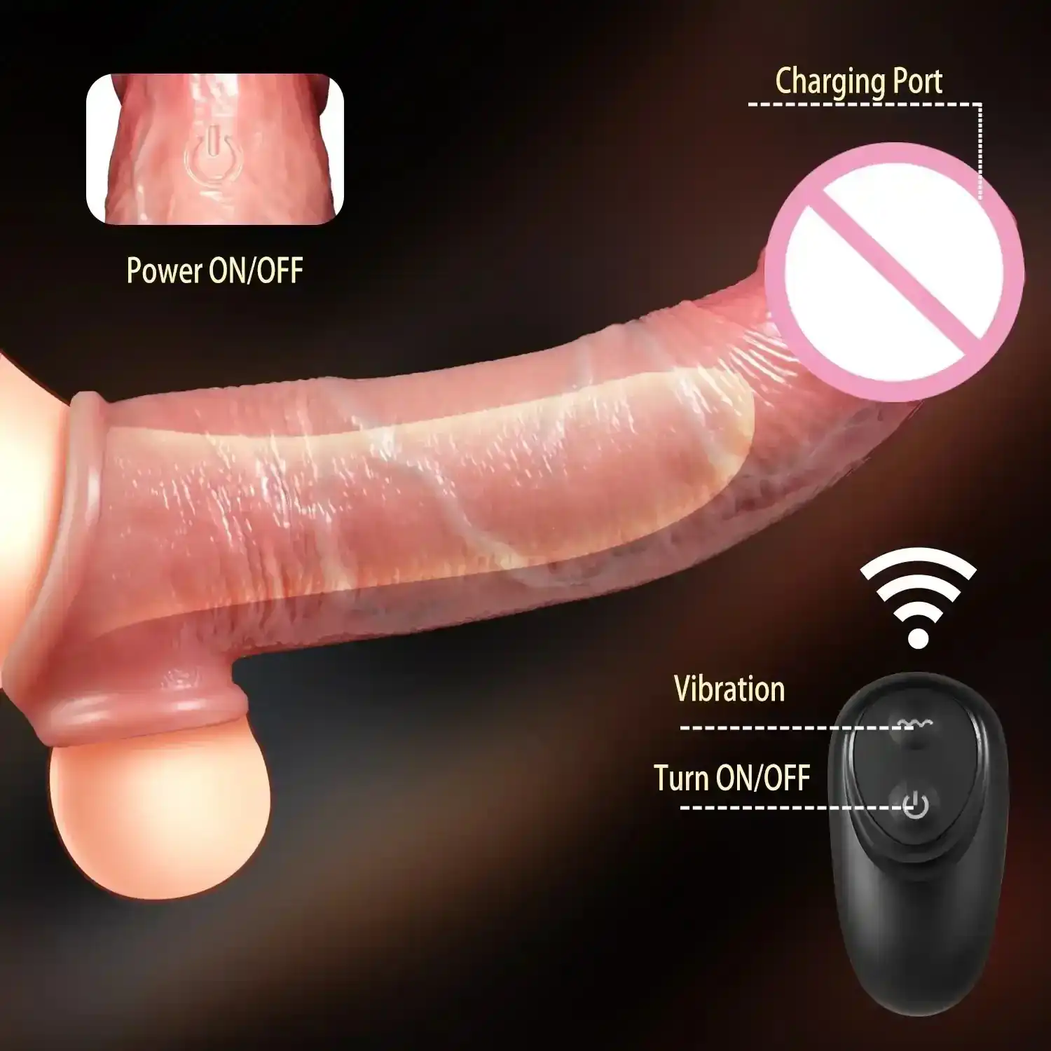 jouet sexuel anal phallique masculin
