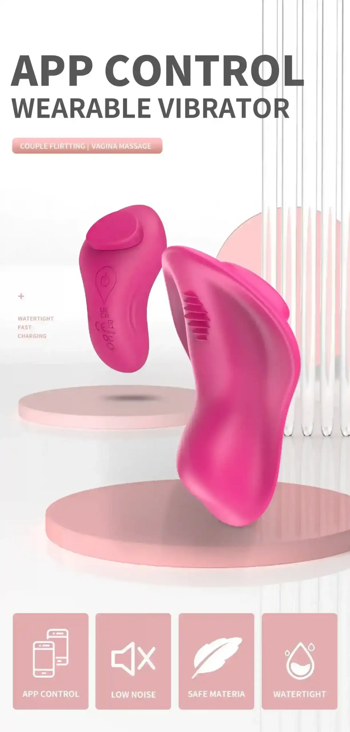 jouet sexuel connecte application sans fil
