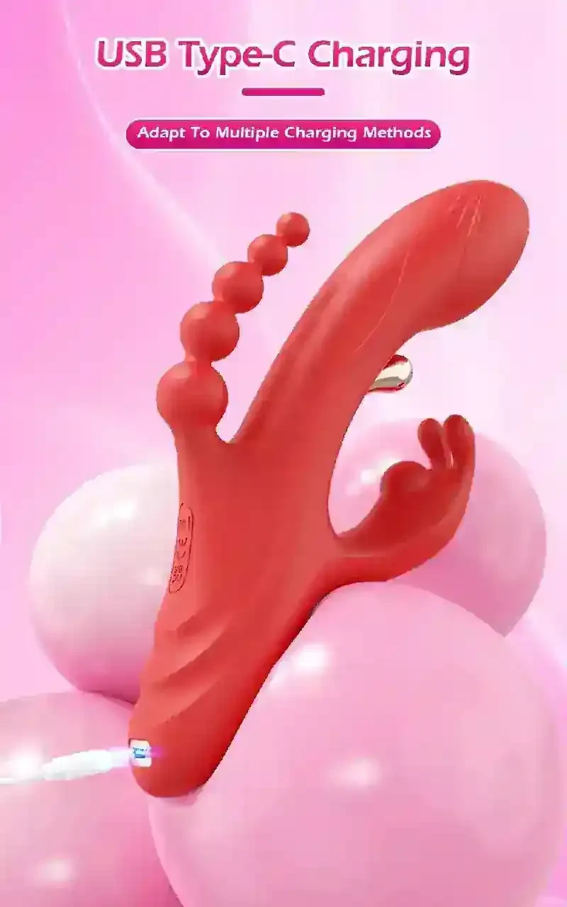 jouet sexuel double penetration anal