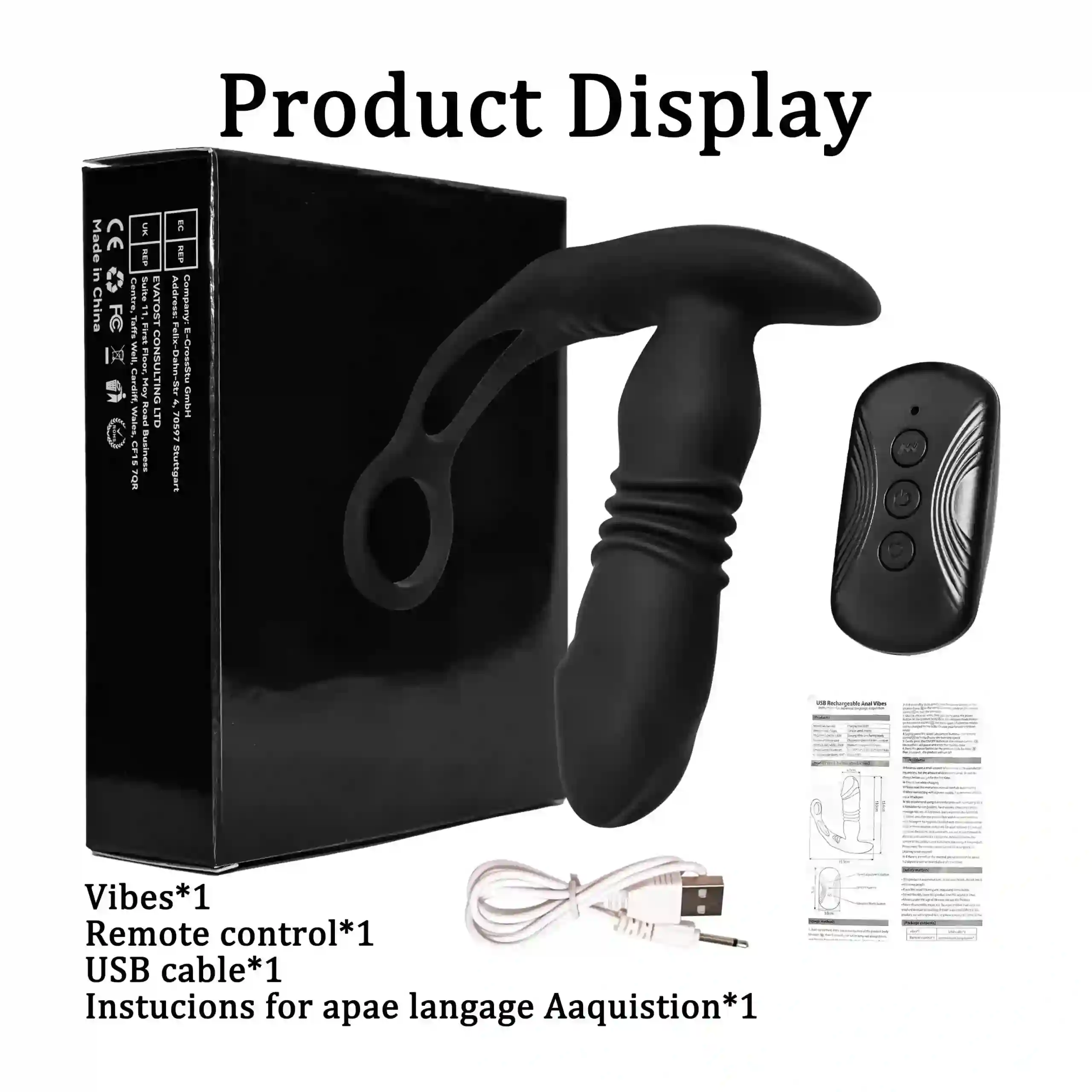 jouet sexuel en silicone doux l shape
