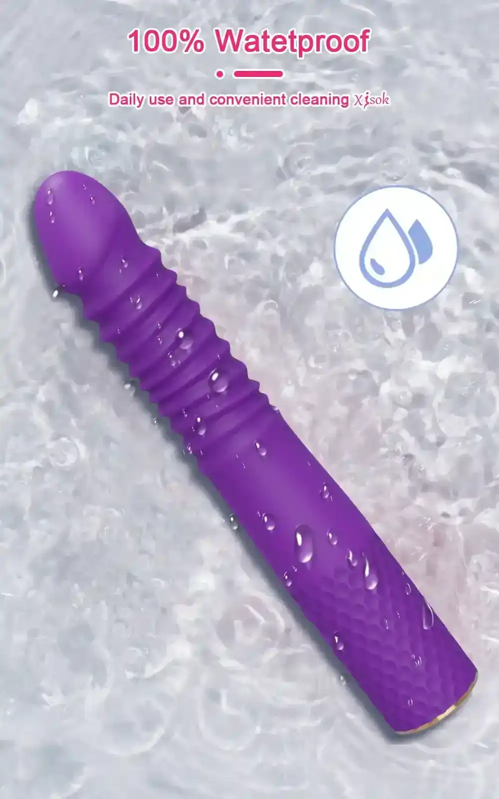 jouet sexuel feminin a ventouse puissante