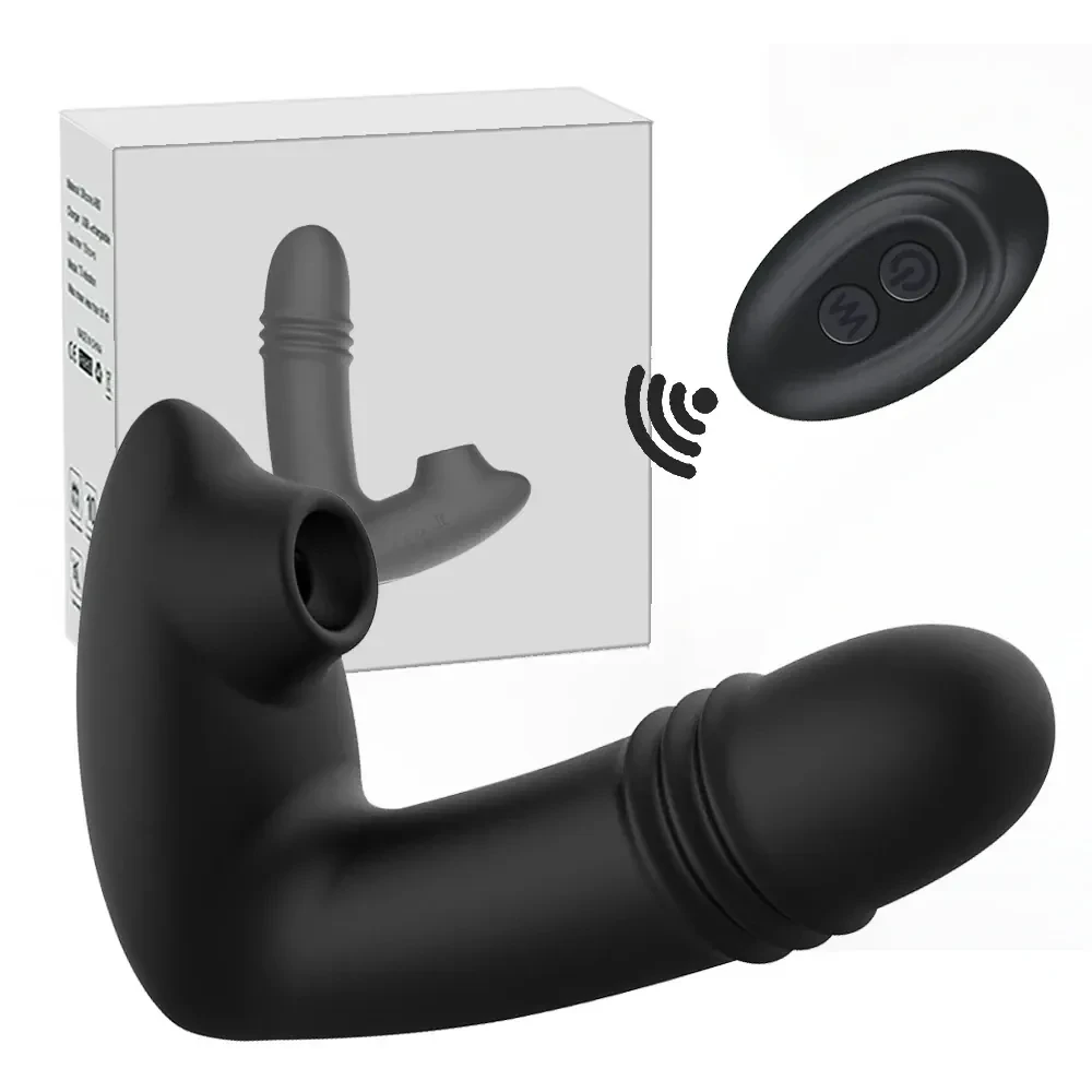 jouet sexuel mains libres en silicone