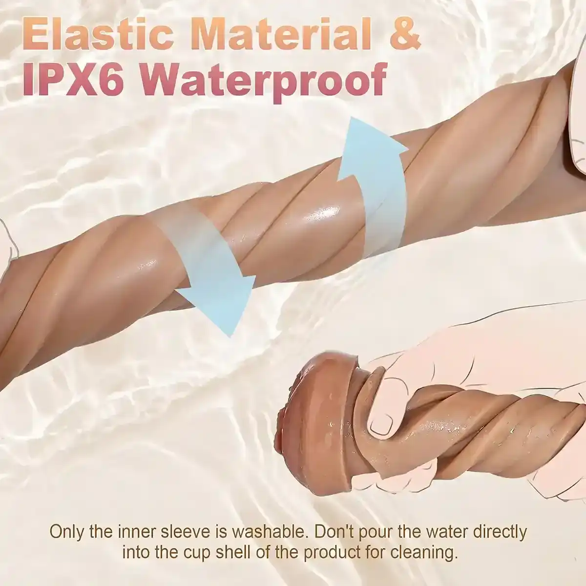 jouet sexuel masculin en silicone