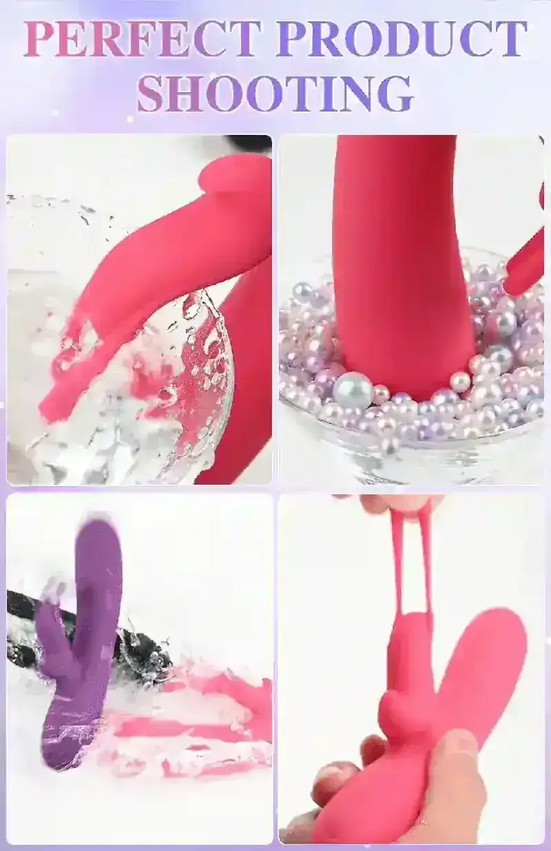 jouet sexuel multifrequence puissant