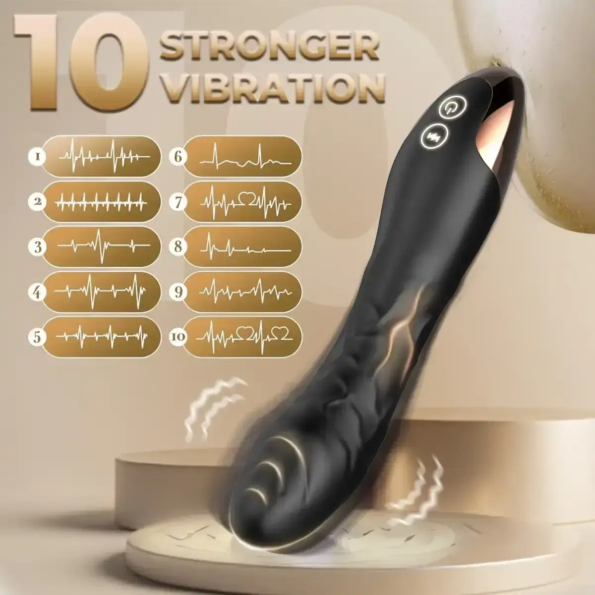 jouet sexuel point g avec 10 modes