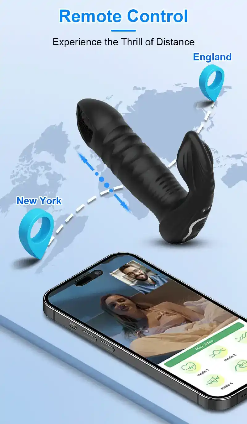 jouet sexuel silicone vibrant telecommande