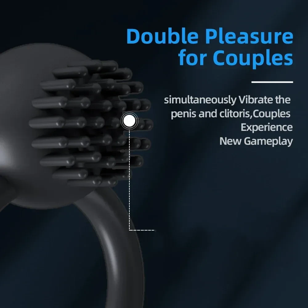 jouet sexuel vibrant pour couple rechargeable