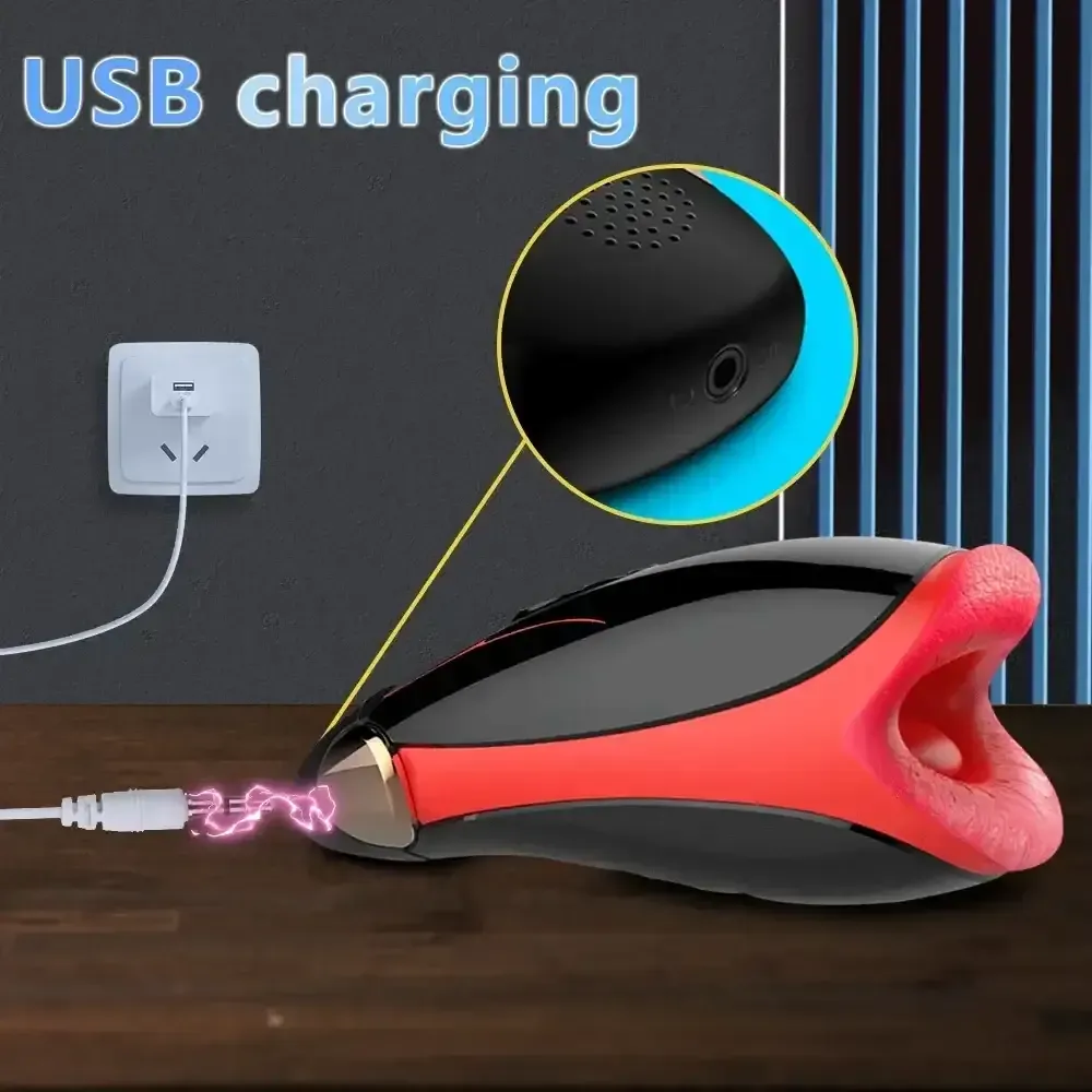 jouet sexuel vibrant rechargeable par usb