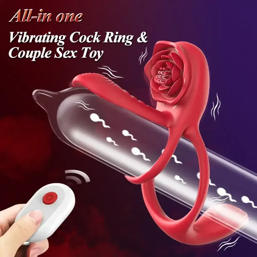 jouet sexuel vibrant rose pour homme