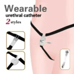 jouet urétral ajustable en métal robuste