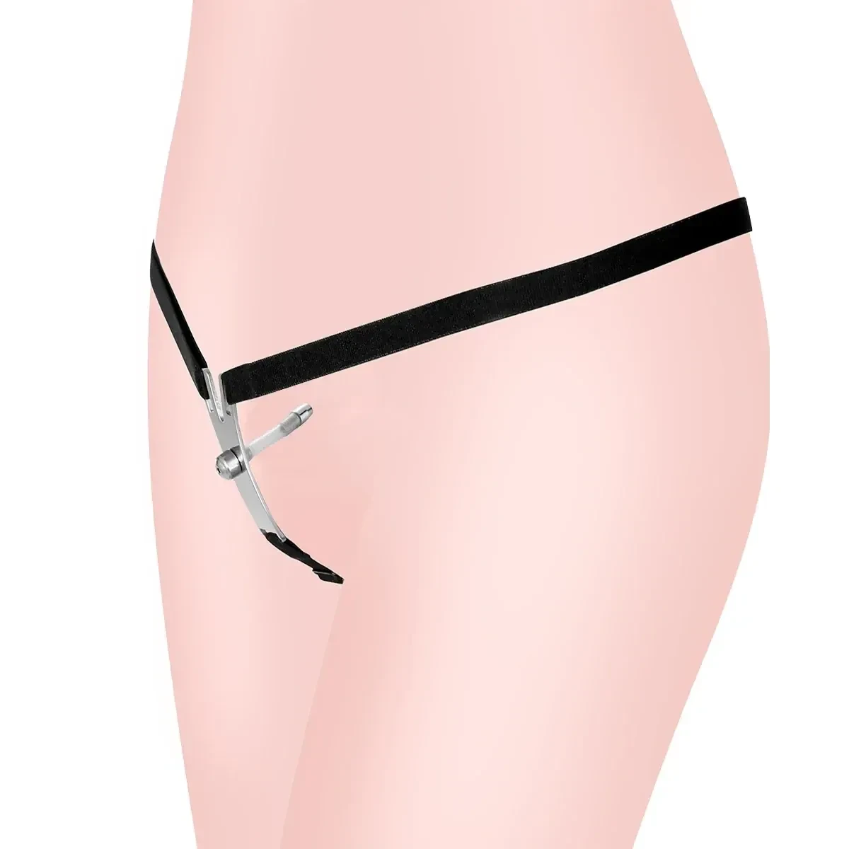 jouet uretral en metal pour sensations intenses