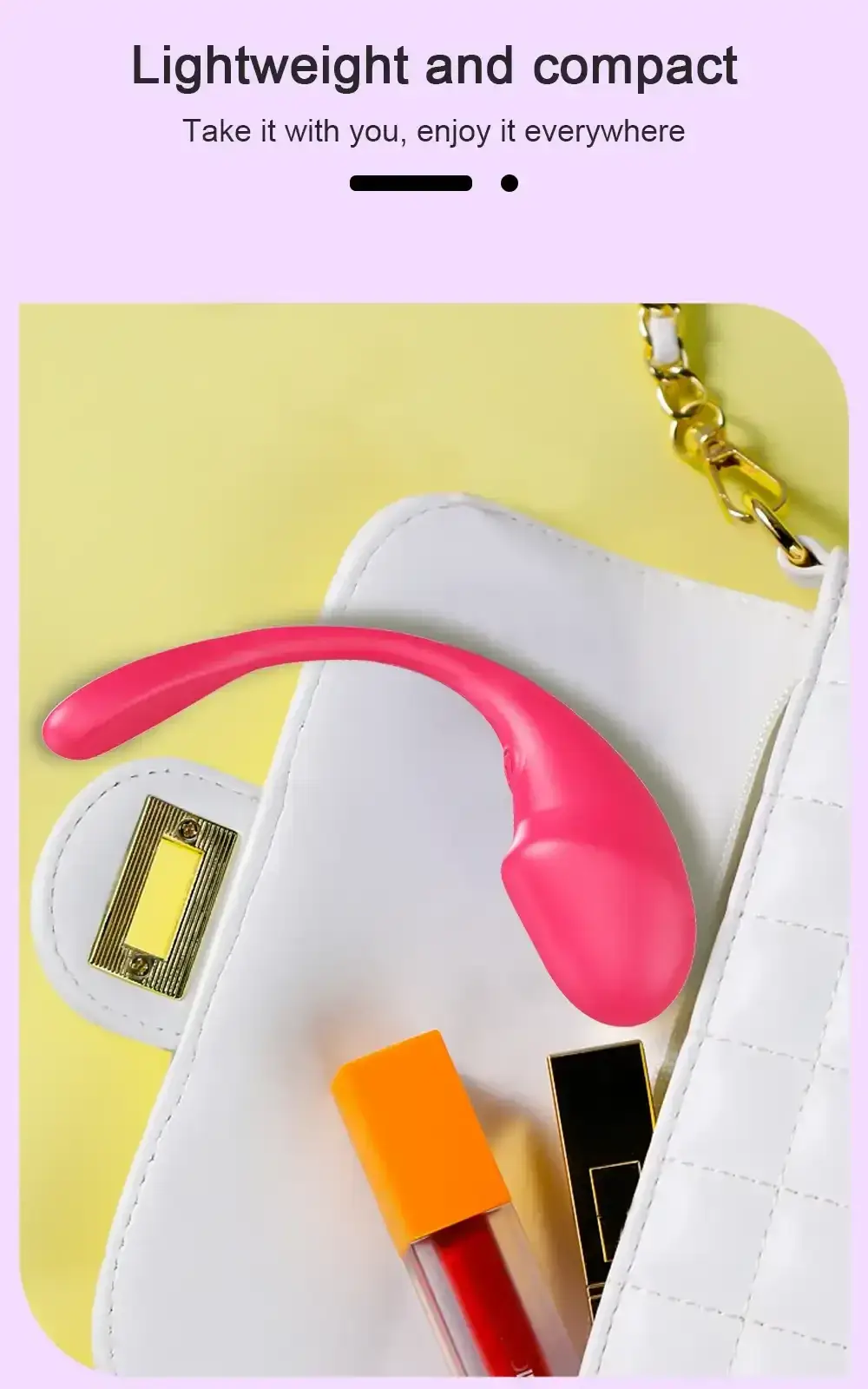 jouet vibrant discret en silicone doux
