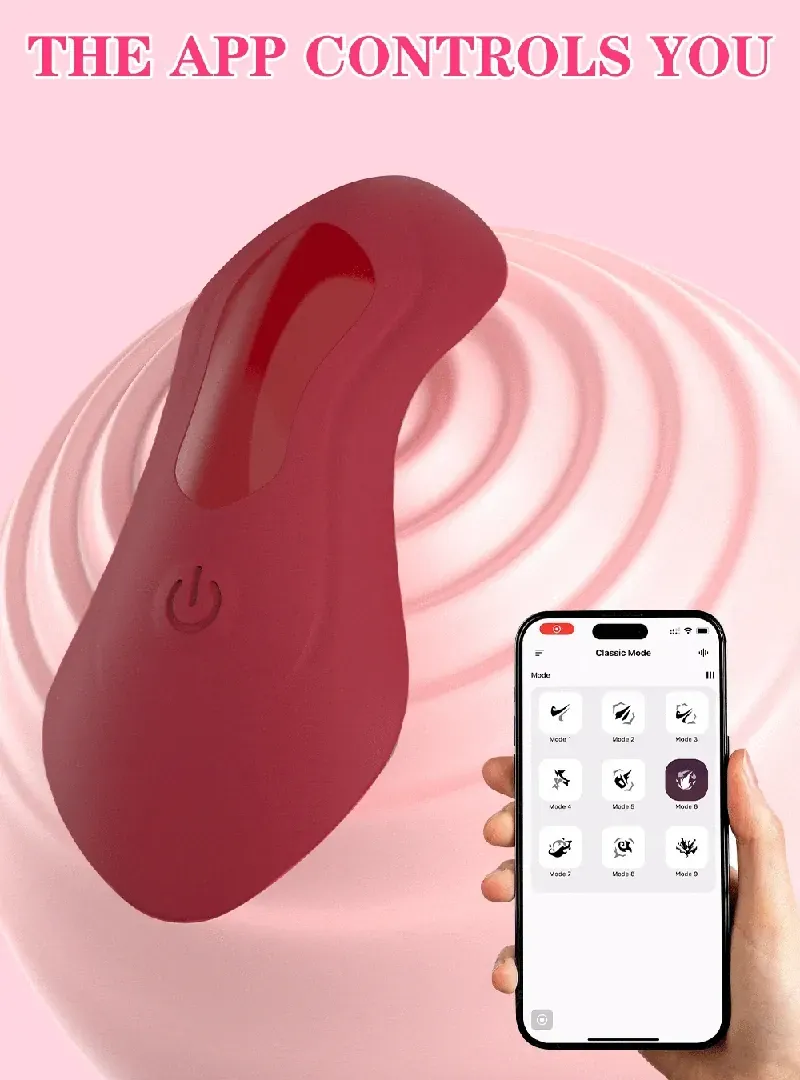 jouet vibrant sans fil portable
