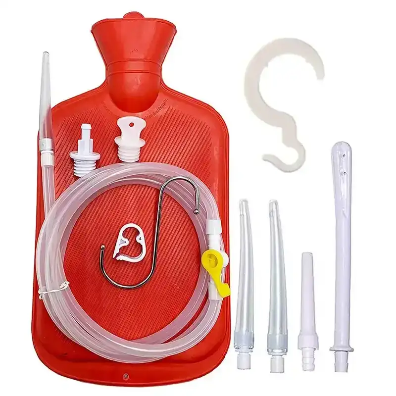 kit de lavement portable et hygienique