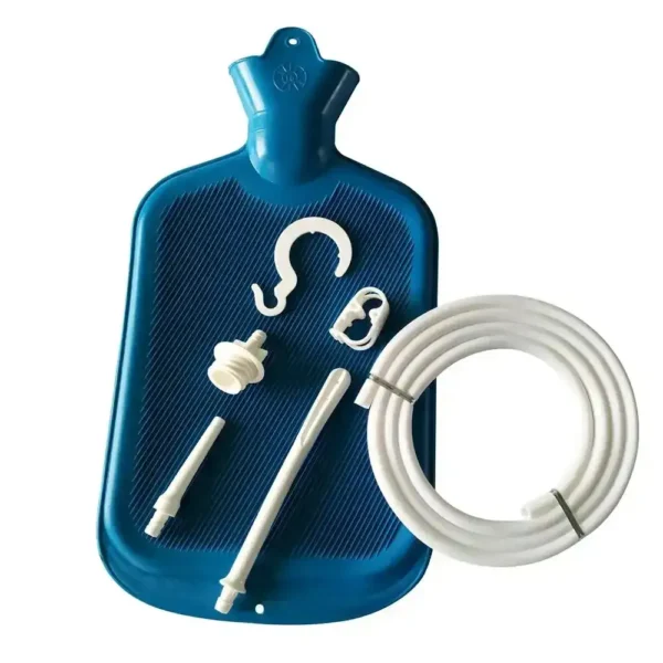 kit de purge anale en silicone doux