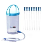 kit de soin anal avec embouts variés