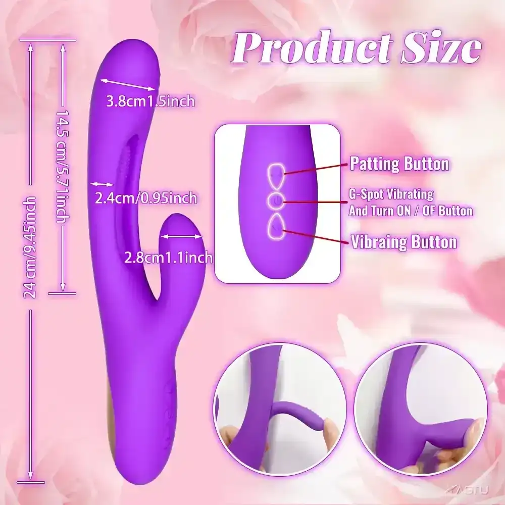 languette vibrante pour clitoris