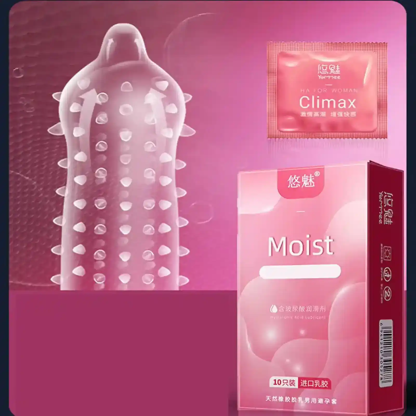 latex fin lubrifie pour confort