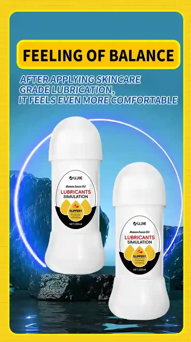 lubrifiant corporel sensation naturelle realiste
